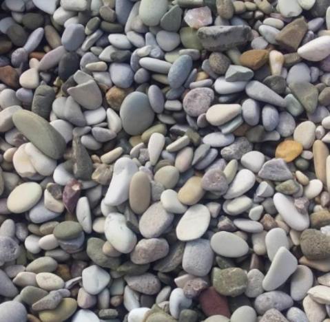 Галька черноморская (20-40 мм.)  купить в Химках от производителя, без посредников