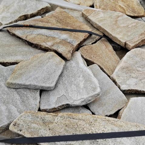 Камень для облицовки и парковок толщина 2-4 см  купить в Химках от производителя, без посредников