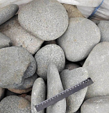 Kamenclub.ru: фото ПЛОСКАЯ ГАЛЬКА (речная горная) купить  в Химках  видео обзоры природного камня